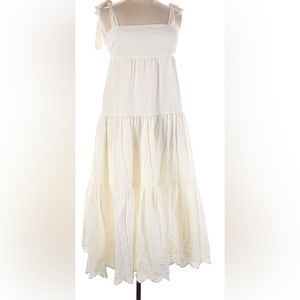 JASON WU, cotton midi dress, brand new